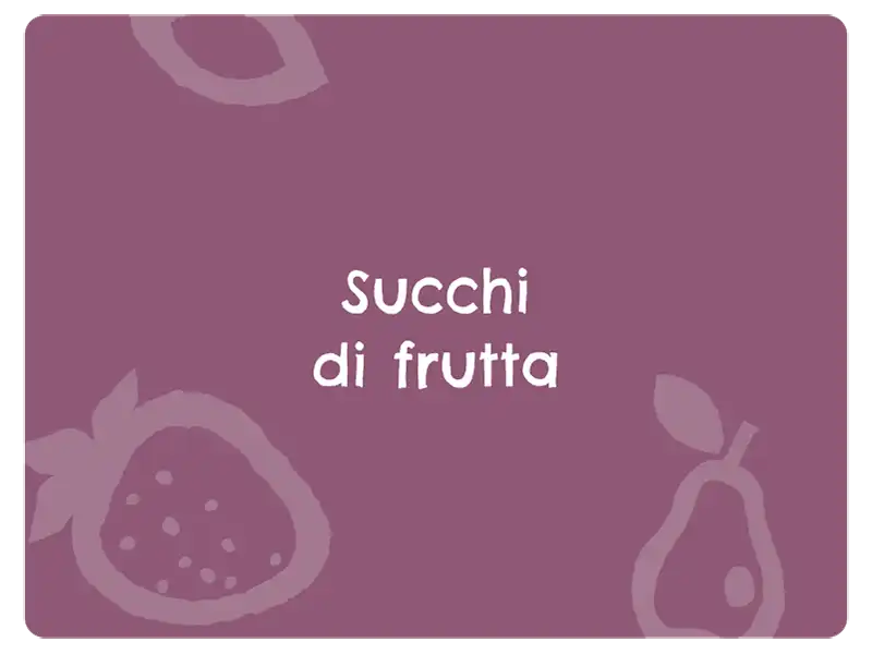 Agritur San Martino, in Val di Sole, prodotti dalla natura: Succhi di frutta